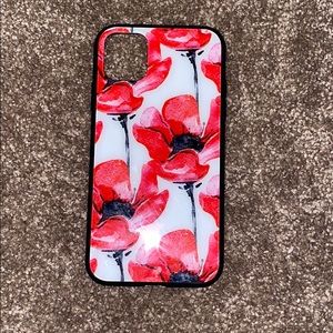 Floral iPhone 11 case